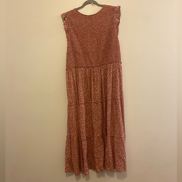 2X smocked midi dress - Picture 2 of 5